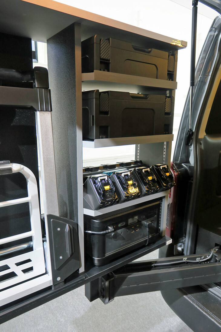 日産パワードベースforプロ