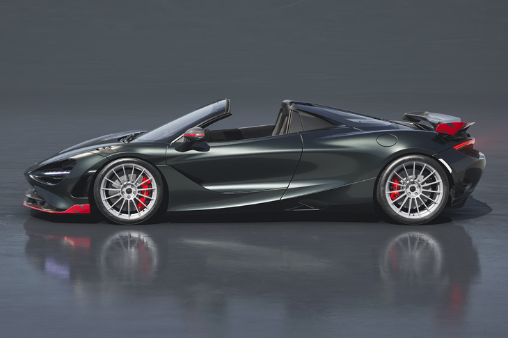 MSO(マクラーレン・スペシャル・オペレーションズ)が手がけるHDK(ハイダウンフォースキット)が装備される。