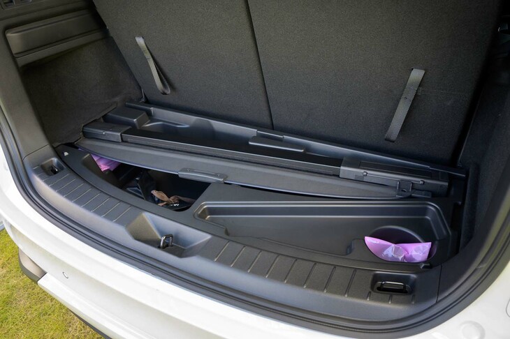 マツダCX-80 XD Sパッケージ(ラゲッジスペース)