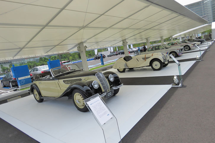 堺市ヒストリックカーコレクションは、1920年代後半から80年代前半のBMWを中心に構成される、BMW車のコレクションとしては世界屈指のもの。