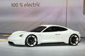 ポルシェがスポーツEV、ミッションEを発表【フランクフルトショー2015】