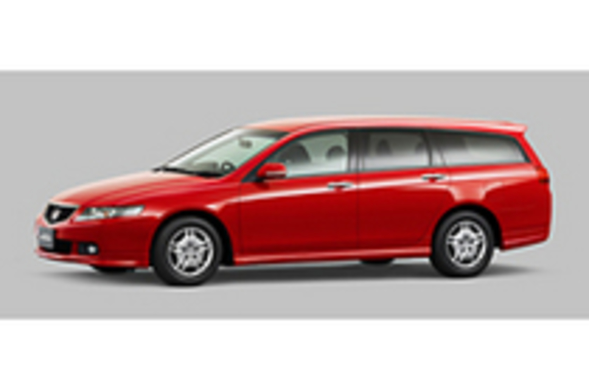 ホンダ「アコードワゴン」にスポーティグレード追加 【ニュース】 - webCG