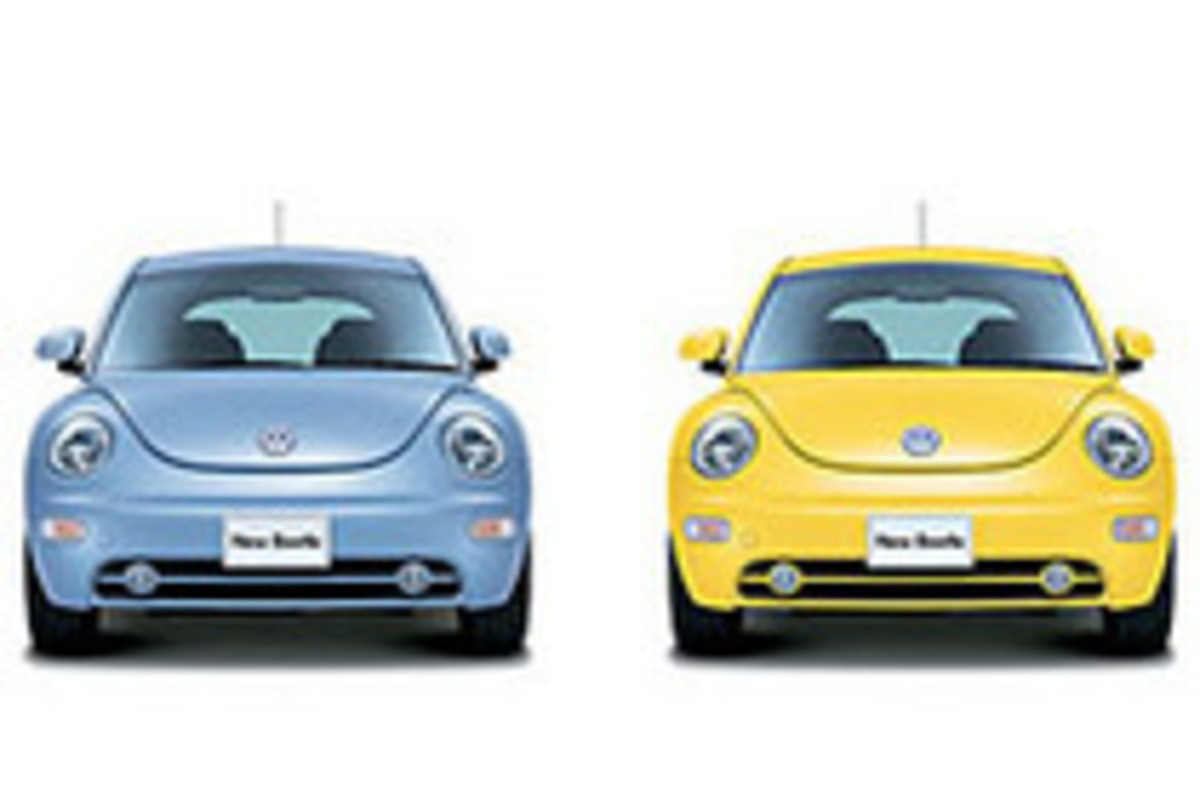 VW「ニュービートル」にカラフルな特別仕様車 【ニュース】 - webCG VW「ニュービートル」にカラフルな特別仕様車 【ニュース】 - webCG