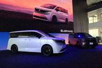 第3世代の「e-POWER」と電動駆動4輪制御技術「e-4ORCE」、さらに「インテリジェントダイナミックサスペンション」を組み合わせ、走行性能が追求されている。