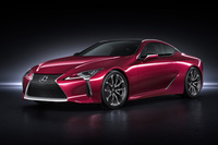 レクサスから最上級クーペ、LC500が登場【デトロイトショー2016】