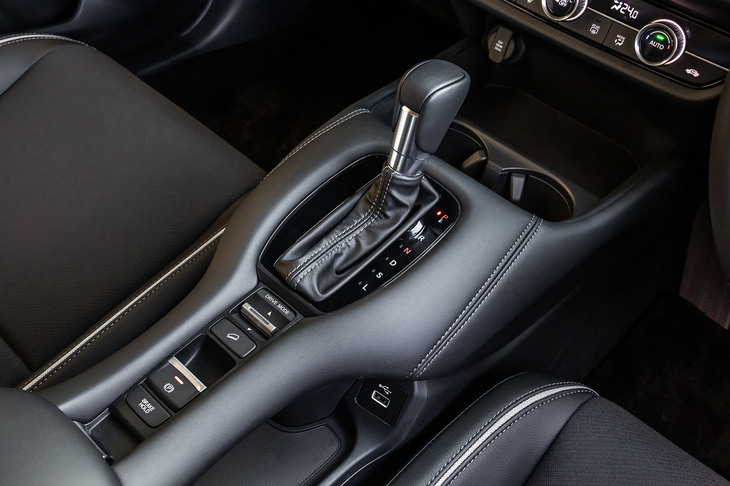 ホンダZR-V X(シフトセレクター)