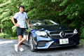 谷口信輝の新車試乗――メルセデス・ベンツE400 4MATICクーペ スポーツ（前編）