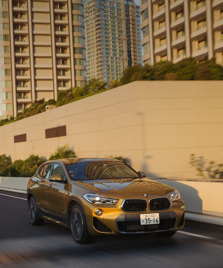 BMW X2 キービジュアル