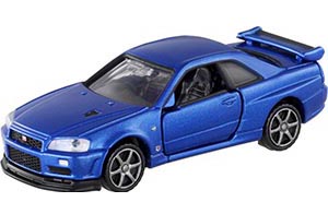 日産スカイラインGT-R VスペックII Nur