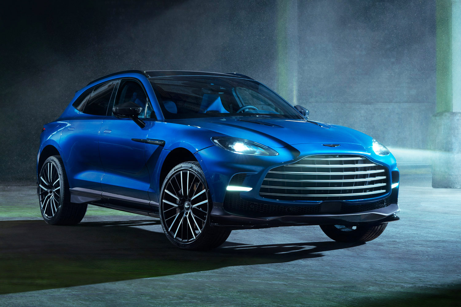 アストンマーティン Dbx 試乗記 新型情報 22 Webcg