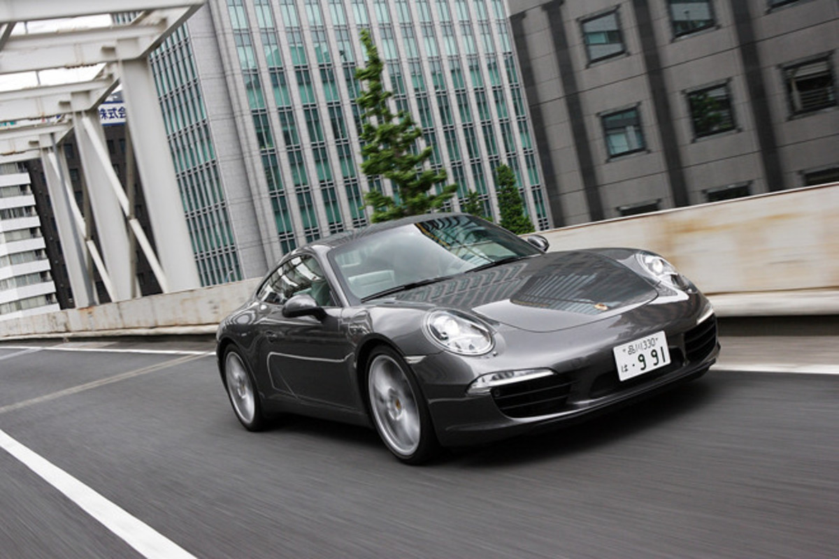 ポルシェ911カレラs Rr 7at 試乗記 上がれるクルマ Webcg