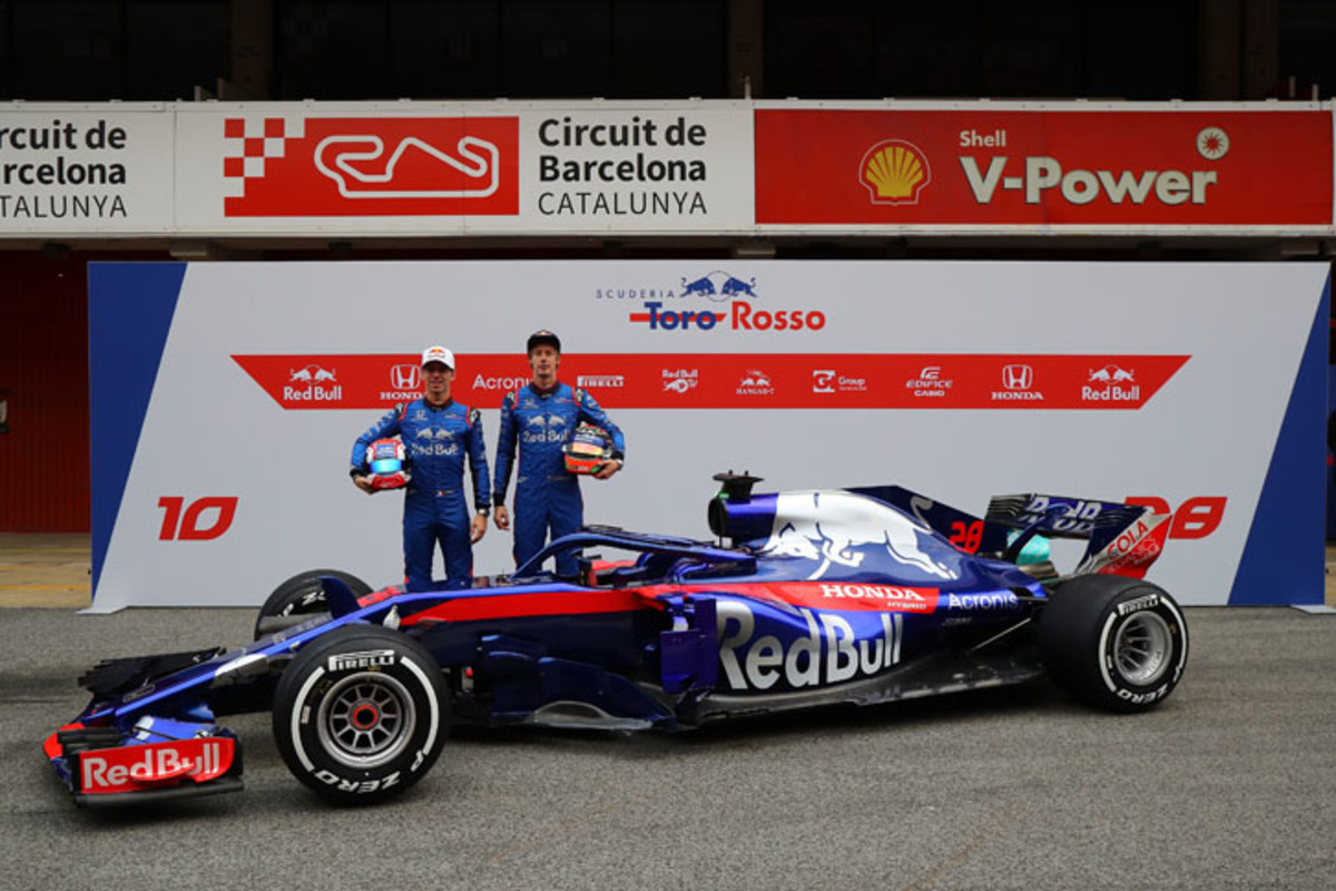 トロロッソ・ホンダが新型マシン「STR13」を公開 【ニュース】 - webCG