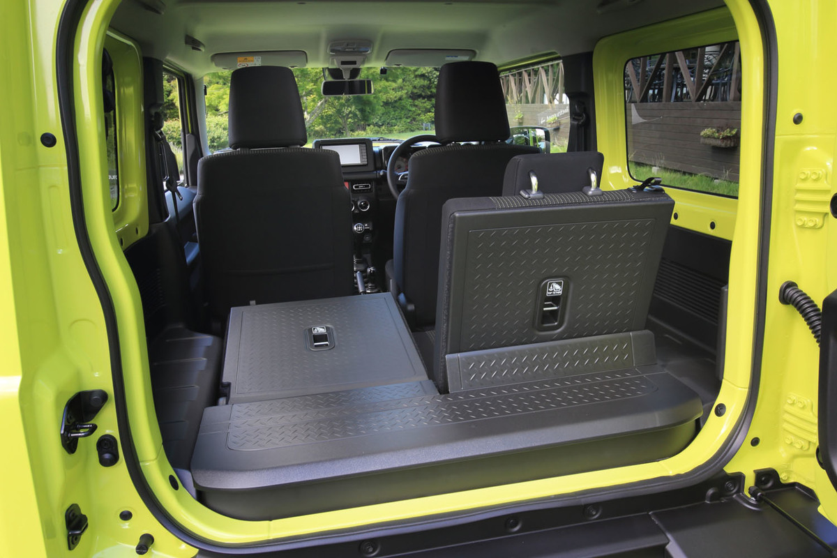 スズキ ジムニーxc ジムニーシエラjc 内装 外装など36枚 画像 写真 Webcg