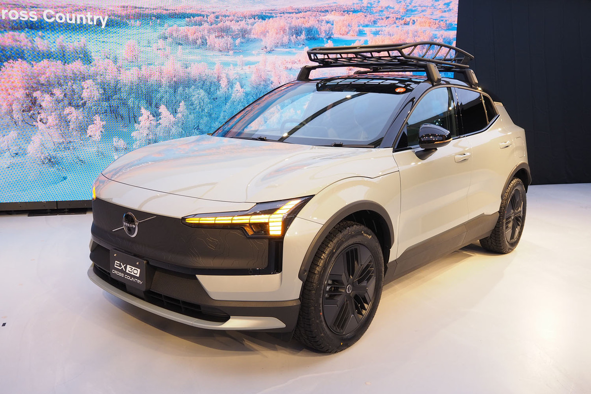 ボルボEX30クロスカントリー 内装・外装など80枚 【画像・写真】 - webCG