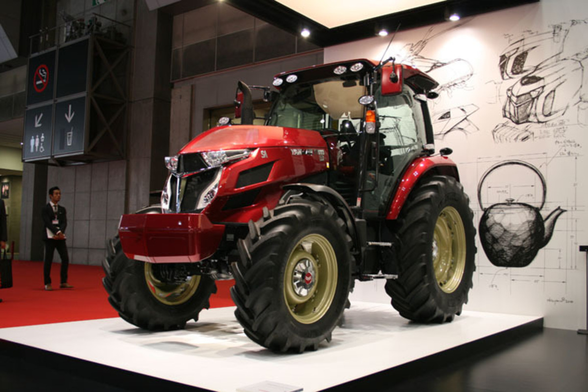 第323回：大切なのは農業を元気にすること 「ヤンマーYTシリーズ」を