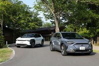 走りの調律や装備の設定など、各所においてライバルや姉妹車との差別化が図られていた「トヨタbZ4X」と「スバル・ソルテラ」。国産BEVにおける、選べる喜び、悩む楽しさを、より広げてくれることだろう。