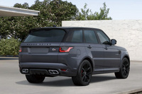 「ランドローバー・レンジローバー スポーツ」に特別仕様車「SVRカーボン＋」が登場の画像