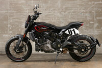 「インディアンFTR 1200ラリー」にフラットトラックレース5連覇を記念した特別仕様車の画像