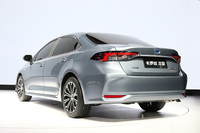 中国で販売される「カローラ」のリアビュー。