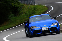トヨタ・スープラRZ“ホライズンブルーエディション”（FR/8AT）【試乗記】