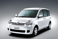 「トヨタ・シエンタ」に、グレー内装の特別仕様車