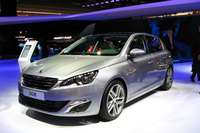 プジョーの主役は新型「308」【フランクフルトショー2013】