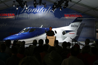 小型ビジネスジェット機「HondaJet」(16)