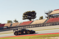 スペイン・バルセロナで開催された「マクラーレントロフィー」のレースシーン。