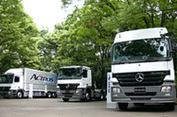 メルセデスのトラック、新型「アクトロス」発表