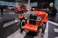 SAICは、MGブランドのヘリテージを強調してきた。2019年の上海モーターショーでは、1930年代の「MG Jタイプ」も展示した。