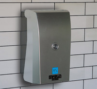 電気自動車などの電源を利用して停電時でもシャッターの開閉を可能とする電源供給システムの「プラグインパワーユニット」。