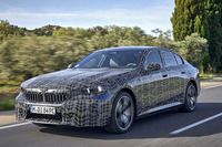 BMW i5プロトタイプ【海外試乗記】