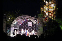 夜の箱根で、アウディ協賛のジャズイベント開催の画像