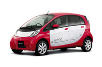 「三菱i-MiEV」