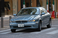 ジャガーXタイプ 2.0 V6（5AT）【ブリーフテスト】の画像