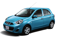 
    「日産マーチ Sプラムインテリア」
    