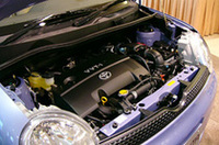 トヨタの新ミニ・ミニバン「シエンタ」デビューの画像