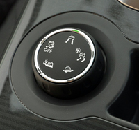 「グリップコントロール」のセレクトスイッチ。
    