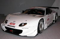 スーパーGTのGT500クラスに参戦する「スープラ」