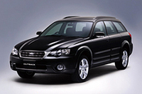 スバル「レガシィ」が国内累計販売100万台達成の画像