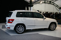 メルセデス・ベンツ新型「GLKクラス」発表の画像