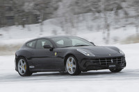 フェラーリ・フォー雪上試乗会【試乗記】の画像