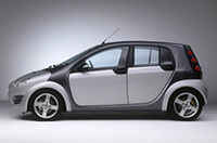 新型「スマート」は、ちょっと大きな4人乗りの画像