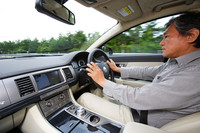 ジャガーXFR（FR/6AT）【ブリーフテスト】の画像