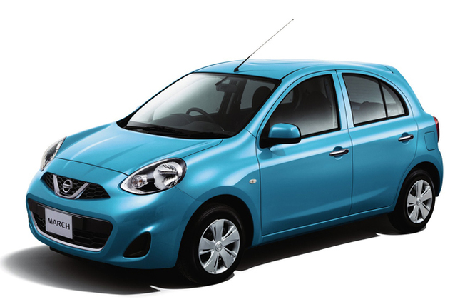 
    「日産マーチ Sプラムインテリア」
    