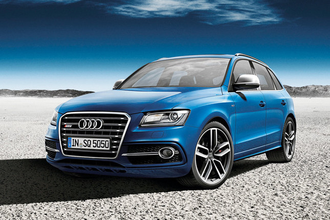 「SQ5 TDI アウディ エクスクルーシブ コンセプト」