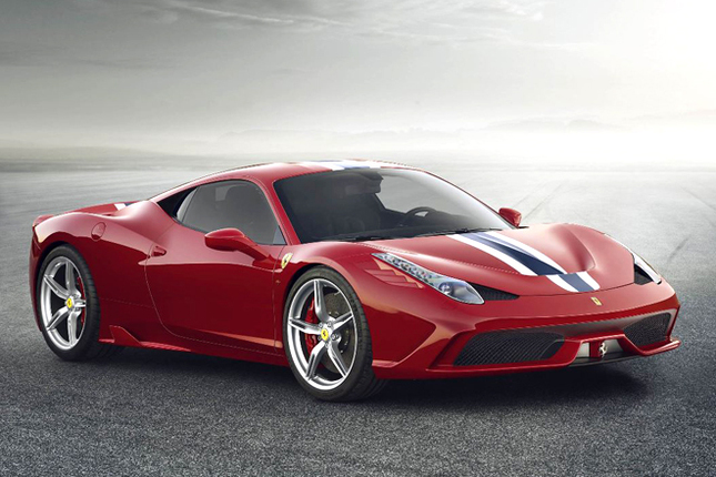 「フェラーリ458スペチアーレ」