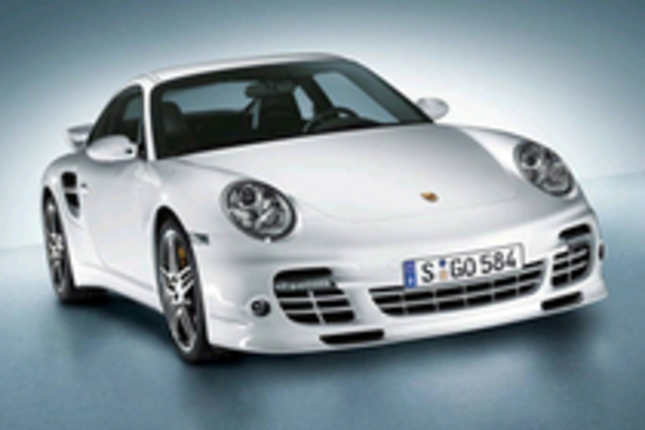「ポルシェ911ターボ」新型エアロパーツキット装着車