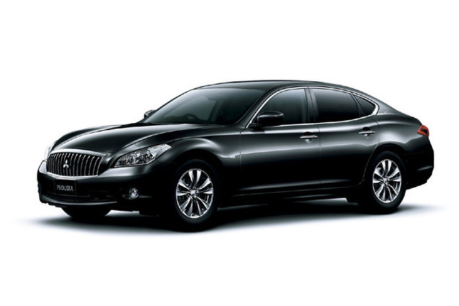 「三菱プラウディア370VIP」