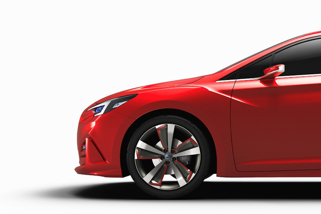 スバル インプレッサセダン コンセプト 内装 外装など25枚 画像 写真 Webcg